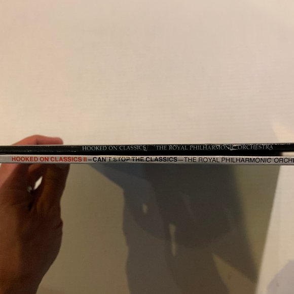 Louis Clark - Hooked on Classics I + II - Vinyl LP Records - Picture 3 of 4